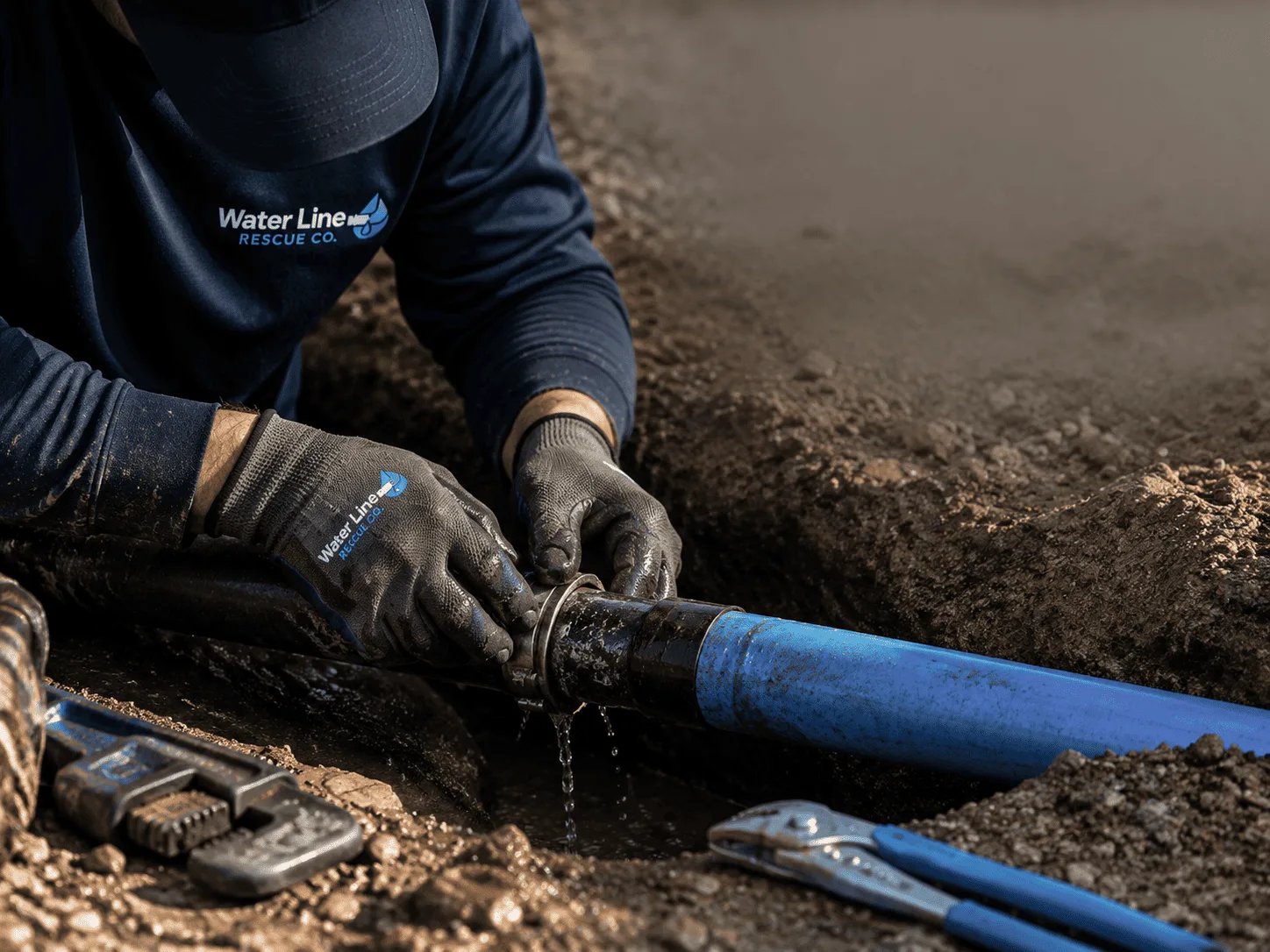 Why choose Water Line Repair in Vera, OK